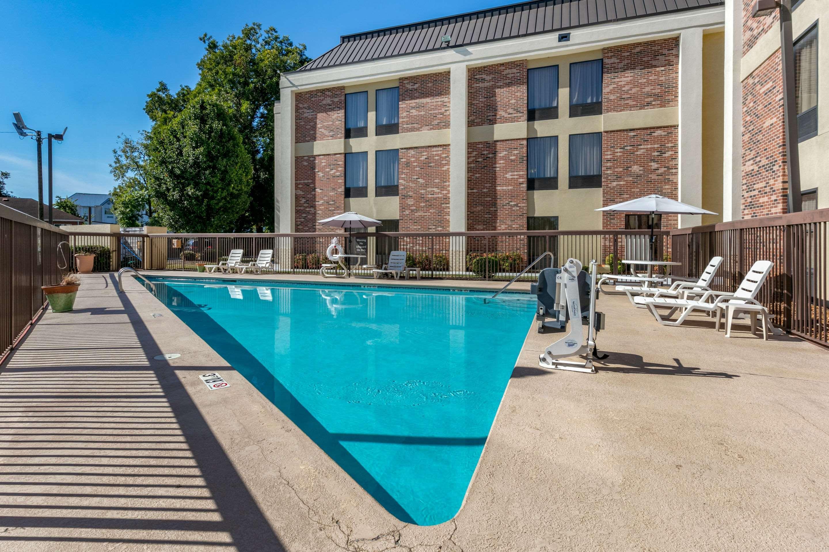 Comfort Inn Downtown Chattanooga Exterior foto