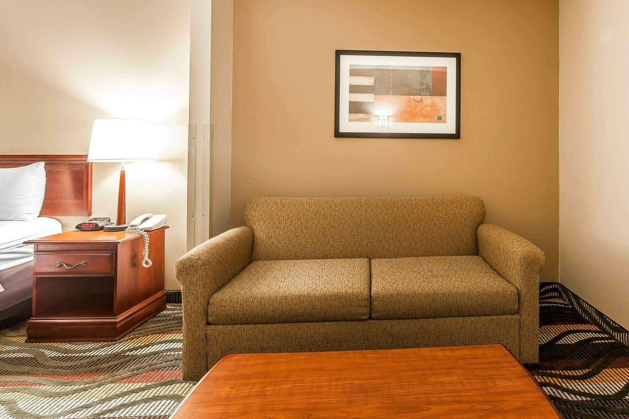 Comfort Inn Downtown Chattanooga Exterior foto